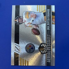 2005 Donruss Zenith NFL Aerial Assault # AA-2 Ben Rothlisberger STEELERS