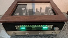Mcintosh MR71 Vacuum Tube AM/FM Tuner, Custom wood case, orig manual, serviced.