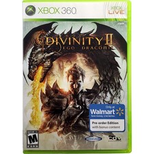 Divinity II Ego Draconis Edición Walmart – Microsoft Xbox 360 2 Probado