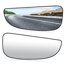 Heated Lower Convex Mirror Glass Replacement Fits for 2014 Left  Right Side