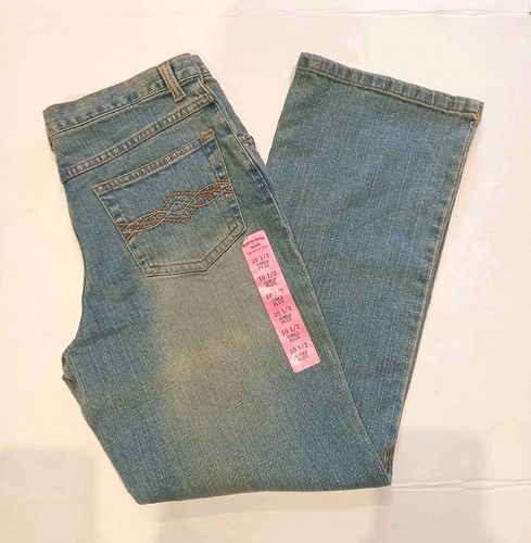 Canyon River Blues Flare Leg Jeans Girls Size 10 1/2 Plus