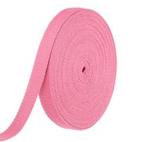 Baumwollband 0 8 Zoll 11 Yard Polyester Baumwollband Pink