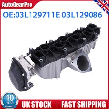 Inlet Intake Manifold & Motor