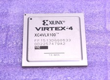 Xilinx XC4VLX100-11FF1513C FPGA Virtex-4 LX 110592 90nm CMOS 1.2V 1513-Pin FCBG