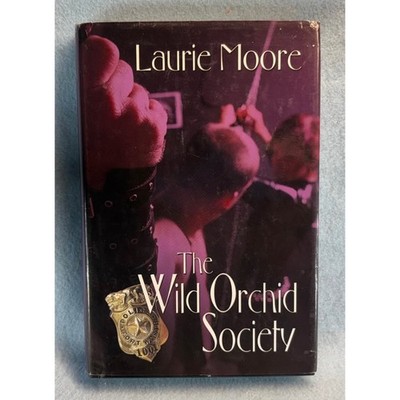 The Wild Orchid Society HARDCOVER Fort Worth Texas Cold Case Murder Squad