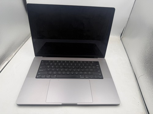 Apple MacBook Pro A2485 16" M1 32 GB 512 GB SSD No OS No Charger Laptop DEAD!!!