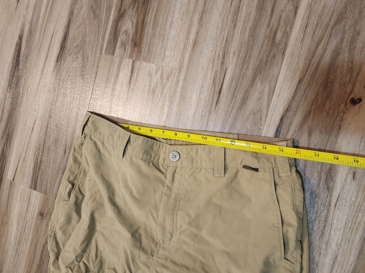 Pantalon Pêche Homme Simms Guide Series - Kaki - Taille 34 X 24