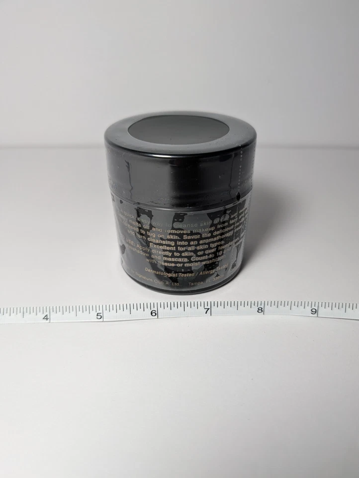 Crema limpiadora Signature Club A French Vanilla Meltdown para rostro y ojos 4,5 oz Foto 2 de 4