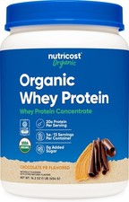 Nutricost Organic Whey Protein Concentrate, C...