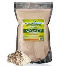 AZOMITE - Certified Organic Trace Minerals by Powergrow 5 POUNDS 