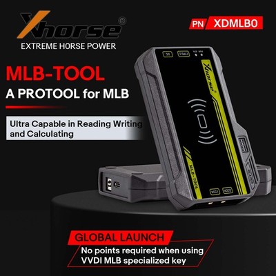 Xhorse XDMLB0 MLB-TOOL A PRO Tool Work with  VVDI2/VVDI Key Tool Plus USA Stock