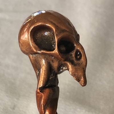Wizarding Trunk Harry Potter Mad Eye Moody Walking Staff Letter Opener Skull