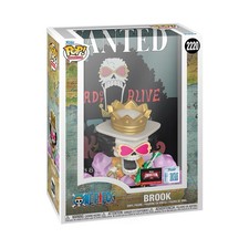 Funko Pop One Piece Wanted Poster Brook #2220 - PREORDER