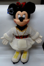 1980s Applause Totally Minnie Stuffed 11" Doll w/Vinyl Head Limbs w/Tags