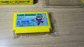 READ INFO- Lode runner Famicom Japan