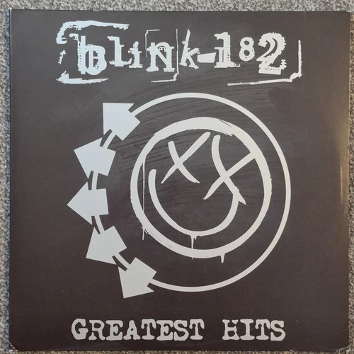 BLINK 182 Greatest Hits 2 x LP Double Vinyl Gatefold + Insert NM-NM