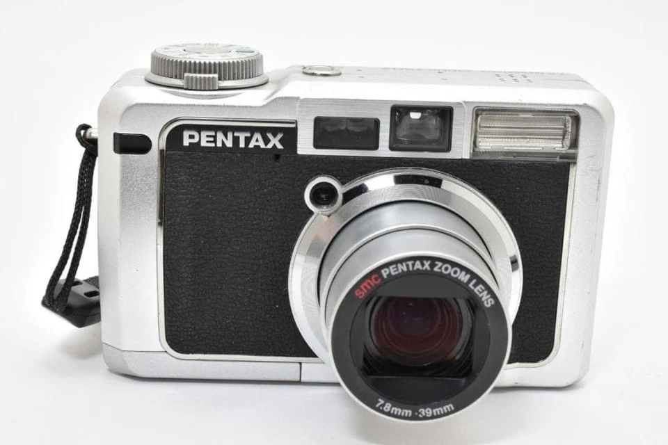 Pentax Optio 750Z Compact Digital Camera 7MP Tested Working from Japan - Image 3 of 4