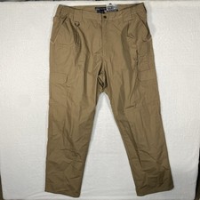 NWT 5.11 Tactical Taclite Pro Pants 40x34 Khaki Ripstop Cargo Gorpcore Utility