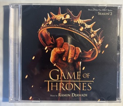 Game Of Thrones: Season Two - Audio CD By Ramin Djawadi - New Sealed