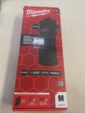 Milwaukee M700B-21m Heated Winter Gloves Kit HEXON Heat Technology SIZE M