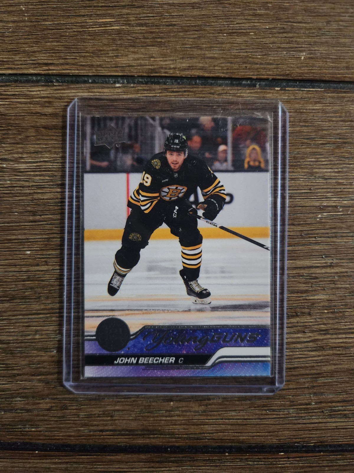 2023-24 Upper Deck Series 2 Young Guns John Beecher #472 Rookie