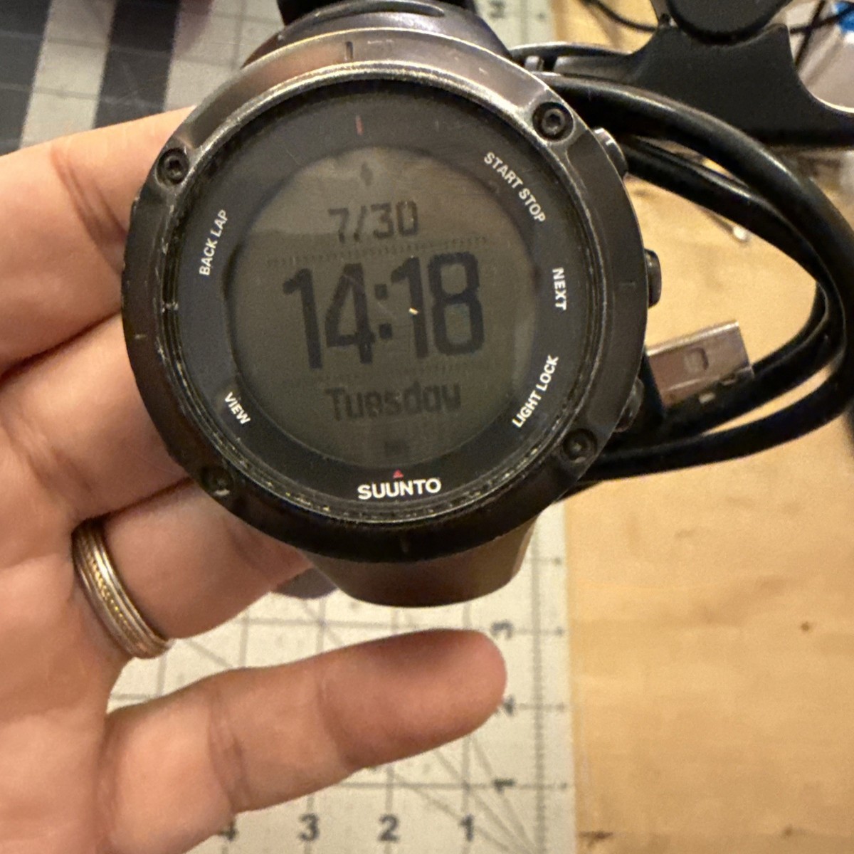 Suunto Ambit3 Vertical Multisport GPS Fitness Watch Black