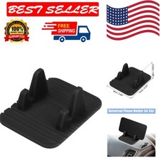 Adjustable Non-Slip Car Phone Holder - Perfect Dashboard Mat for Smartphones