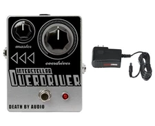 Death By Audio Interstellar Overdriver + Gator 9V Power Supply Combo
