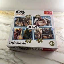 Trefl Star Wars Mandalorian 4in1 Puzzle!! 4+