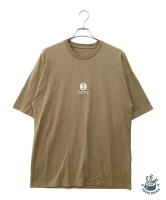 OAMC Short-sleeved T-shirt Size: L Brown Men 23E28OAJ19