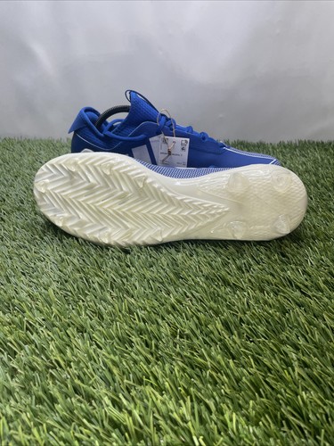 Adidas Adizero Electric. 1 Football Cleats Royal Blue IG3445 Men’s Size 11 - Picture 10 of 14