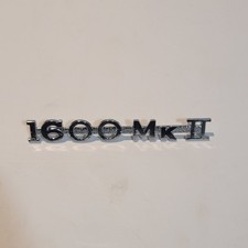 Mga 1600 Mk Ii Emblem Front Deck Trunk Lid