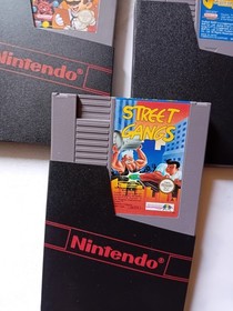 Videogame Nes Nintendo Street Gang Jackie Chan Dr Mario No Scatole Libretto