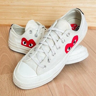 Comme des Garçons Play x Converse Chuck 70 - US 8W - Bought in London for $190