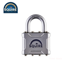 Squire Vulcan Open Boron Shackle Padlock 40mm - VULCAN P4 40