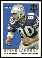 2015 Topps #T60-SL Steve Largent 60th Anniversary