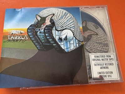 Emerson Lake Palmer Tarkus CD Remastered Picture CD