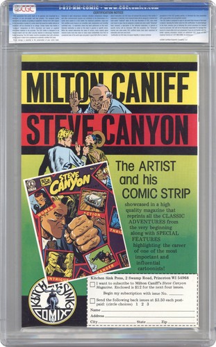 Spirit #1 CGC 9.8 1983 0182019011 - Picture 2 of 2