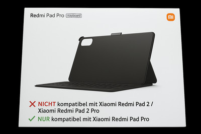 Xiaomi Redmi Pad Pro Tastatur/Keyboard Dock deutsch (DE) QWERTZ Neu&OVP  