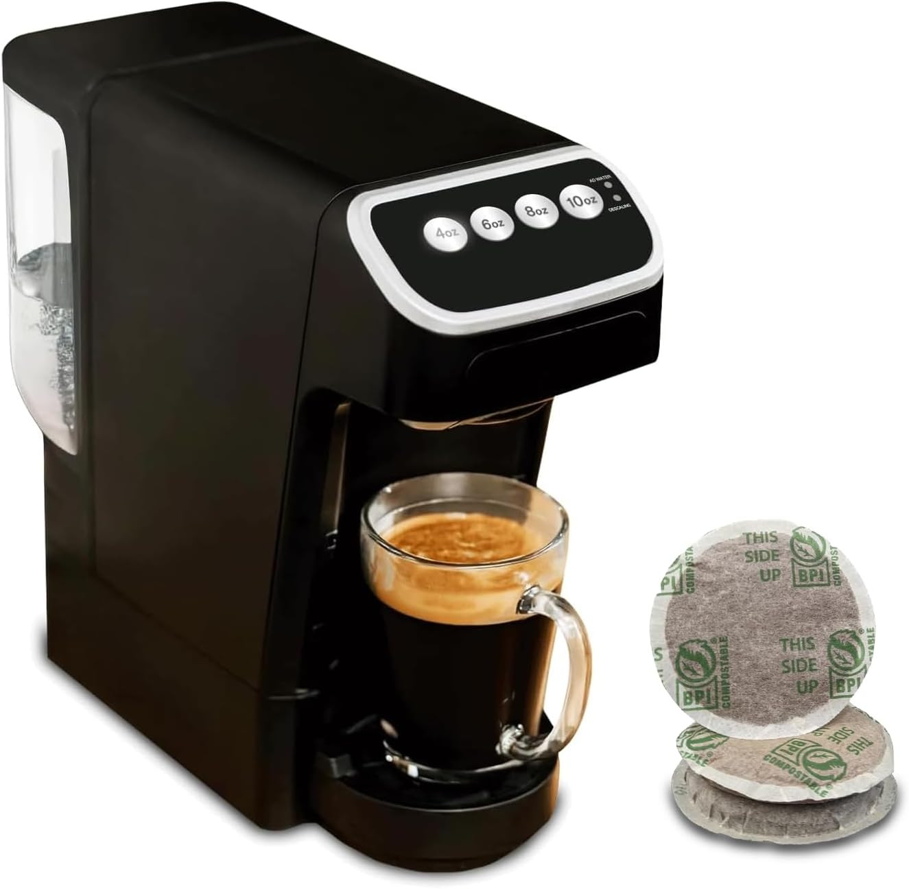 - Fast Brewing, Barista Quality Brew