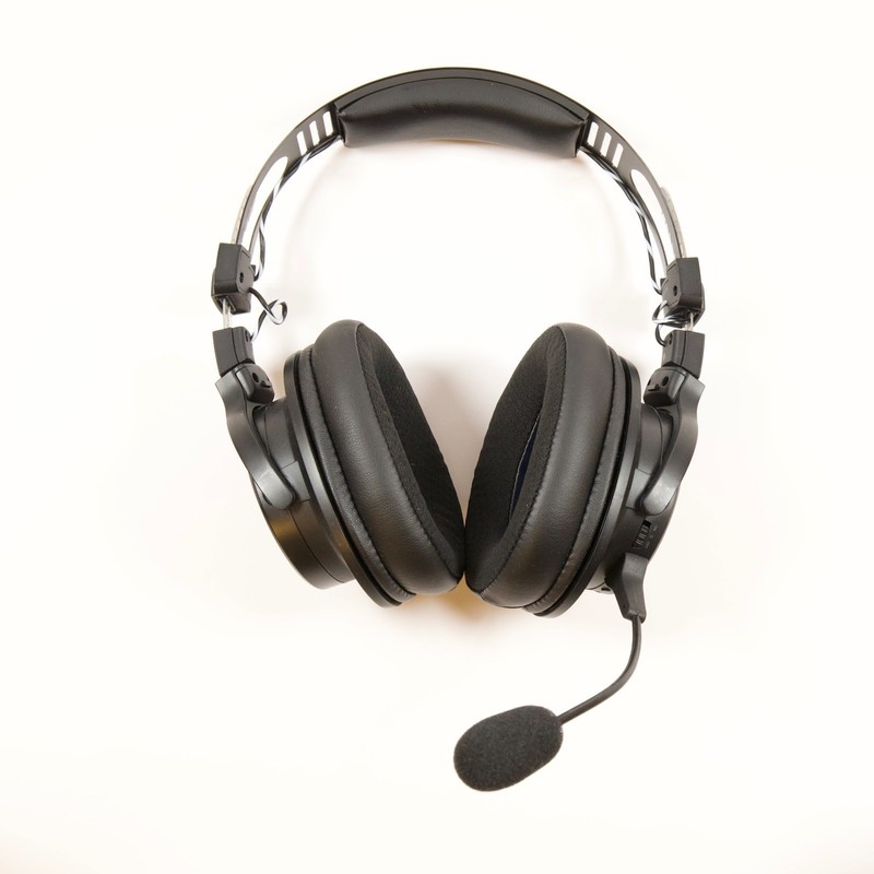 Audio-Technica ATH-G1WL 2.4GHz Wireless Gaming Headset PC/Mac Boom Mic Black