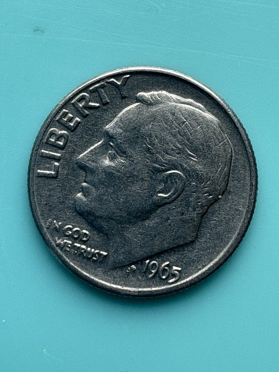 1965 Dime No Mint Mark | eBay