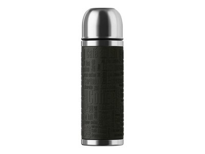 Emsa Senator Sleeve Black Insulated Bottle 0.5L, 515711 Borraccia