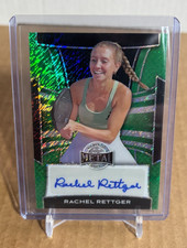 2025 RACHEL RETTGER LEAF WOMEN OF SPORT 1/1 AUTO RC