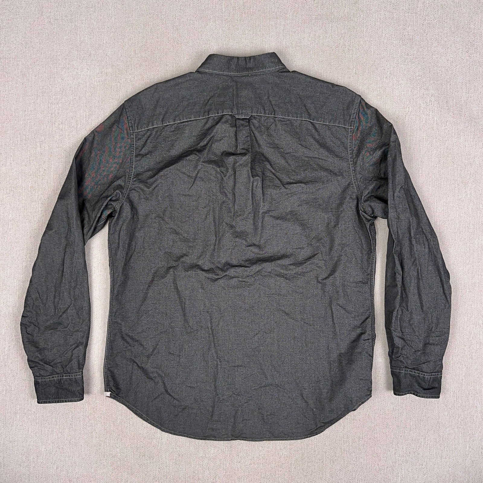 GAP Modern Solid Oxford Button Down Shirt Mens XL… - image 7