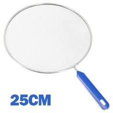 Küchengadget Schutzölnetz Deckel 1 Stück 25cm Anti Spritzer Kochdeckel