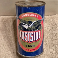 1950s ZOBELEINS EASTSIDE, flat top beer can, Los Angeles, California #2