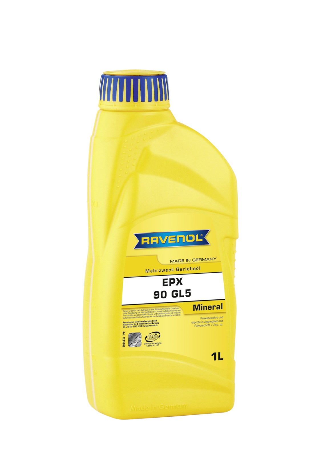 3x ✅Fits RAVENOL OLEJE 1223202-001-01-999 GEARBOX OIL EPX SAE 90 GL- ⭐UK Seller⭐