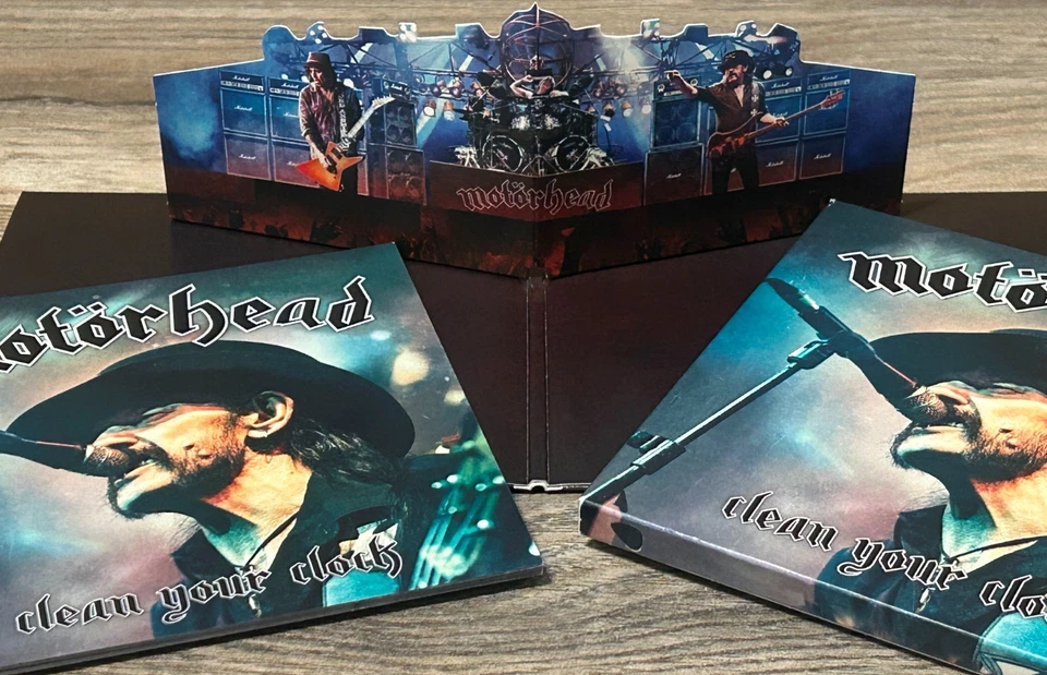 Motörhead - Clean Your Clock (Live) CD & DVD Box Set - Collector's Edition - Bild 3 von 4