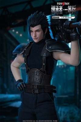 Pre-order TOYSTAY TS008 1/6 Final Game FF7 Zack Male Action Figure